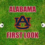 Alabama football first look Auburn