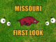 Missouri football First-look Arkansas