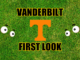 Vanderbilt football first look Tennessee