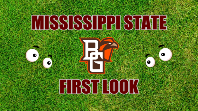 Mississippi State First look-Bowling Green