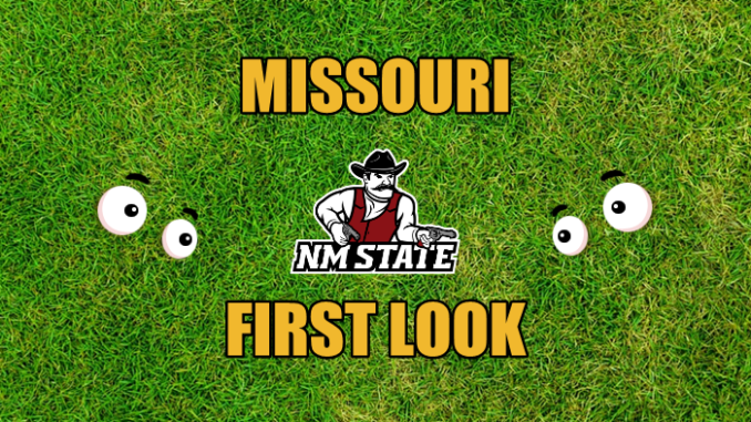 Missouri first look New Mexico State