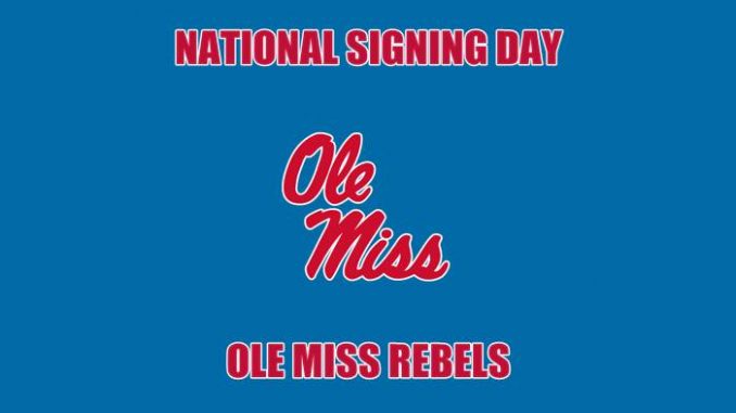 National Signing Day Ole Miss