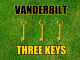 Three keys Vanderbilt