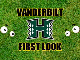 Vanderbilt football first look Hawaii