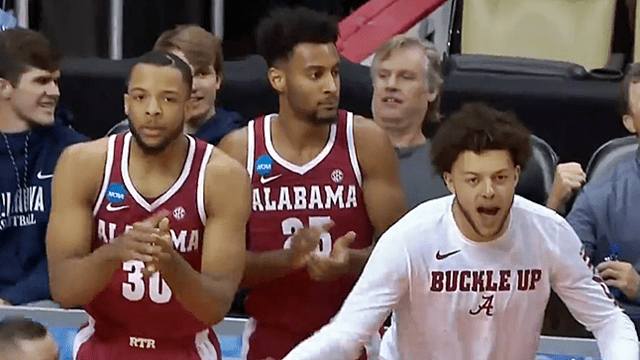 Alabama basketball players