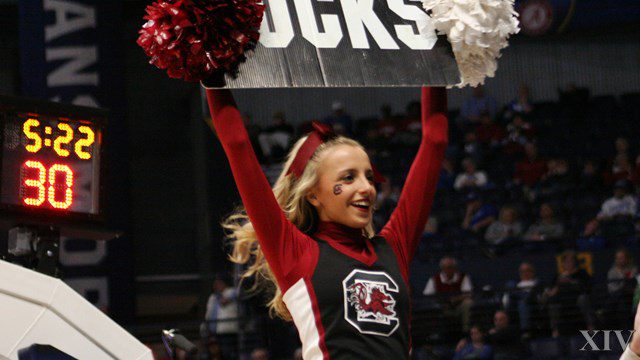 South Carolina Cheerleader