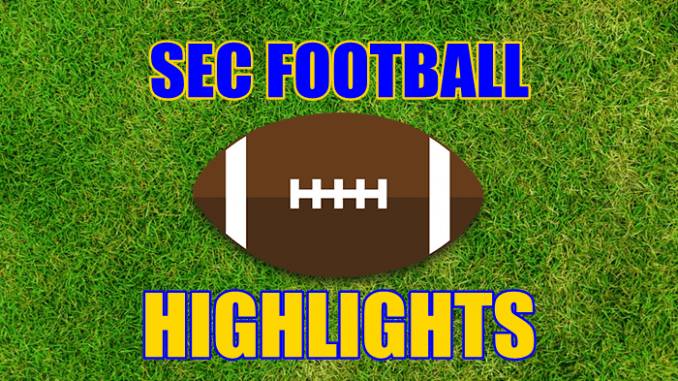 SEC Football Highlghts