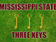 Three-keys-Mississippi State