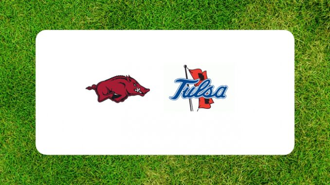 Arkansas vs Tulsa