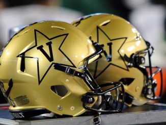 Vanderbilt football helmets