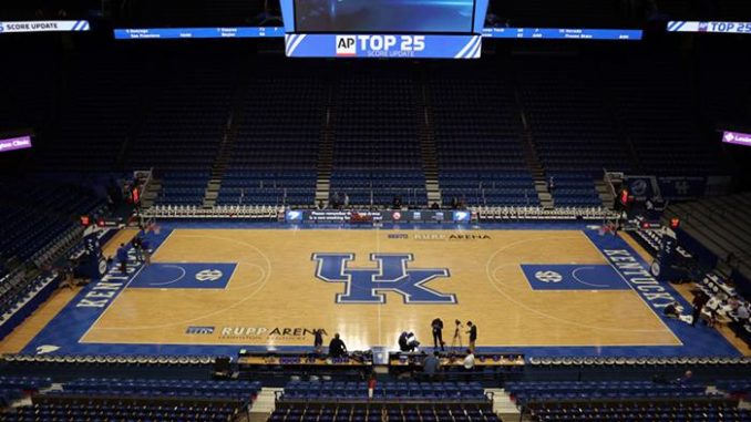 Kentucky Basketball Rupp Arena 2019