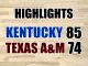 Kentucky-Texas A&M