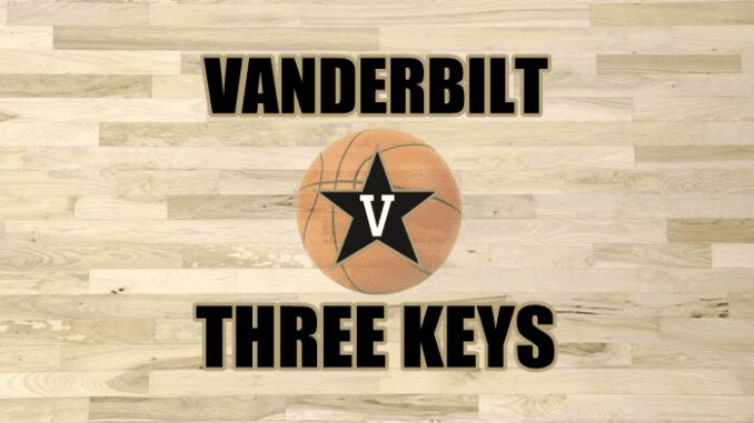 Vanderbilt Basketball Three Keys