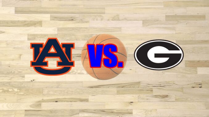 SEC Basketball Preview/Prediction: Auburn at Georgia