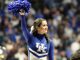 Kentucky Cheerleader at SEC-T 2019