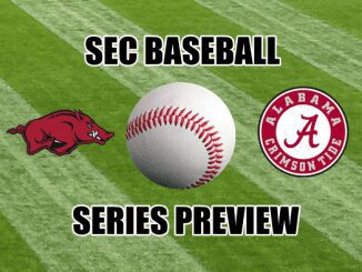 Alabama-Arkansas baseball series preview