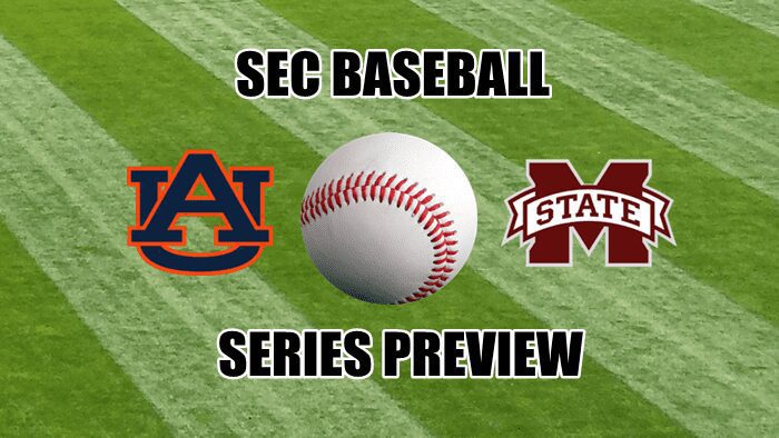 Mississippi State-Auburn baseball series preview