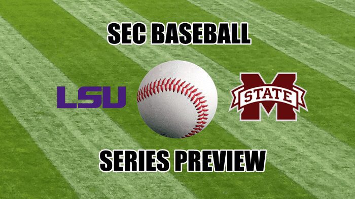 Mississippi State-LSU series preview