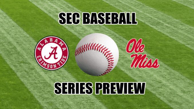 Ole Miss-Alabama baseball series preview