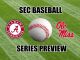 Ole Miss-Alabama baseball series preview