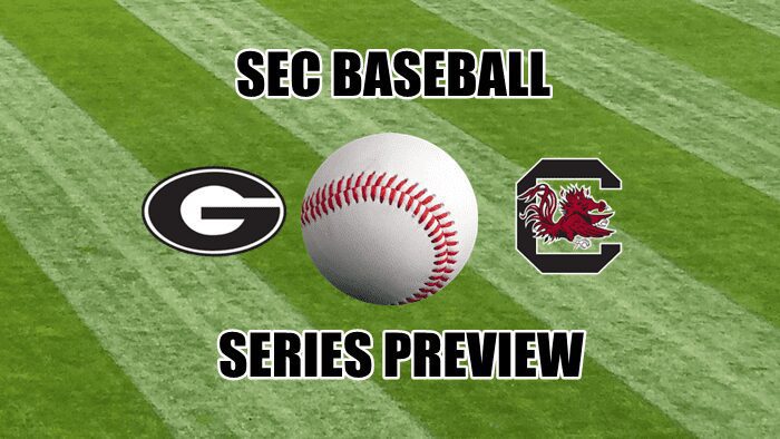 South-Carolina-Georgia baseball series preview