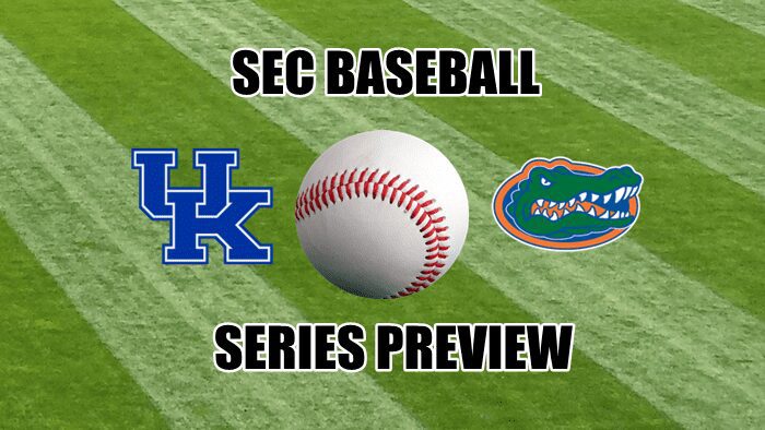 Florida-Kentucky baseball series preview