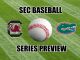 Florida-South Carolina baseball series preview