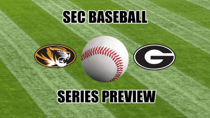 Georgia-Missouri baseball series preview