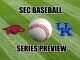 Kentucky-Arkansas baseball series preview
