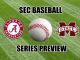 Mississippi State-Alabama baseball series preview