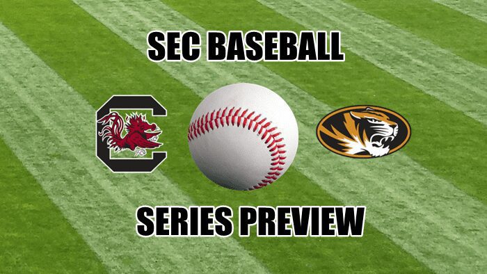 Missouri-South Carolina baseball series preview