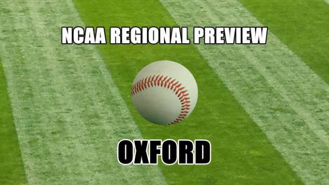 NCAA Regional Preview-Oxford