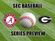 SEC Baseball Preview Georgia-Alabama