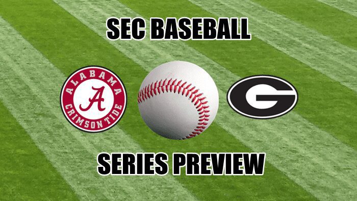 SEC Baseball Preview Georgia-Alabama