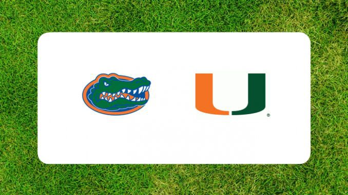 Florida and Miami logo