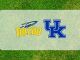 Kentucky-Toledo logos on grass