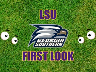 Eyes on Georgia Southern logo
