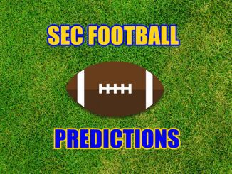 SEC Football Predictions