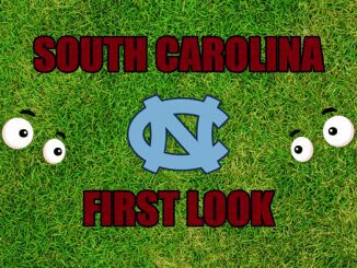 Eyes on North Carolina logo