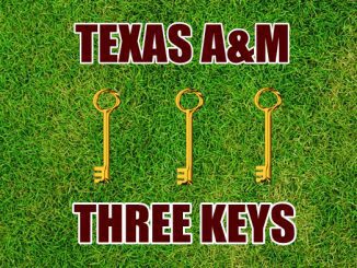 Three Keys for Texas A&M