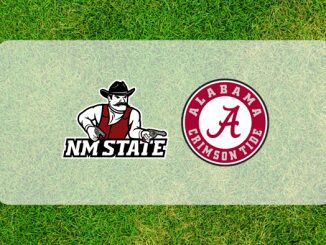 Alabama and New Mexico State logos