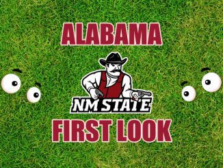 Eyes on New Mexico State logo