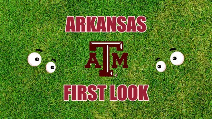 Eyes on Texas A&M logo