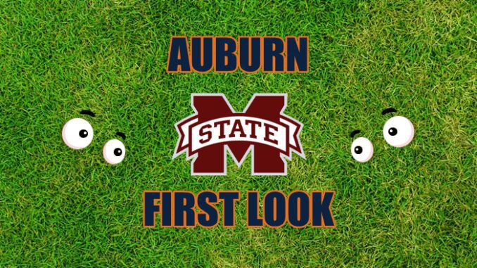 Eyes on Mississippi State logo