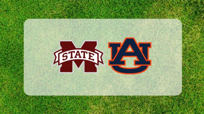 Auburn and Mississippi State logos
