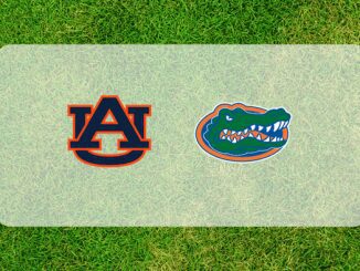 Auburn and Florida logos