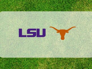 Texas and LSU logos