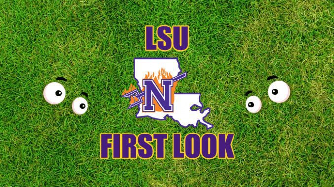 Eyes on Northwestern State logo