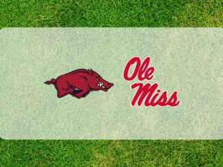 Ole Miss Arkansas logos