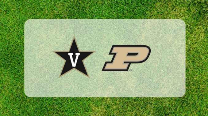 Vanderbilt and Purdue logos